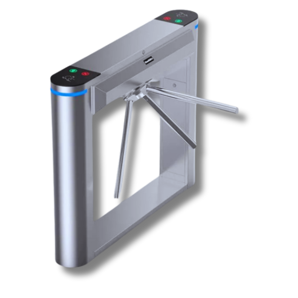 Ai Gate ที่กั้นทางเดินอัตโนมัติ รุ่น Tripod Turnstile TP112