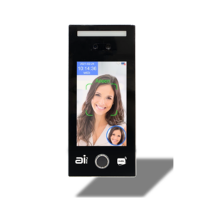 Ai Face AI-005 เครื่องสแกนใบหน้า QR Code นิ้ว บัตร