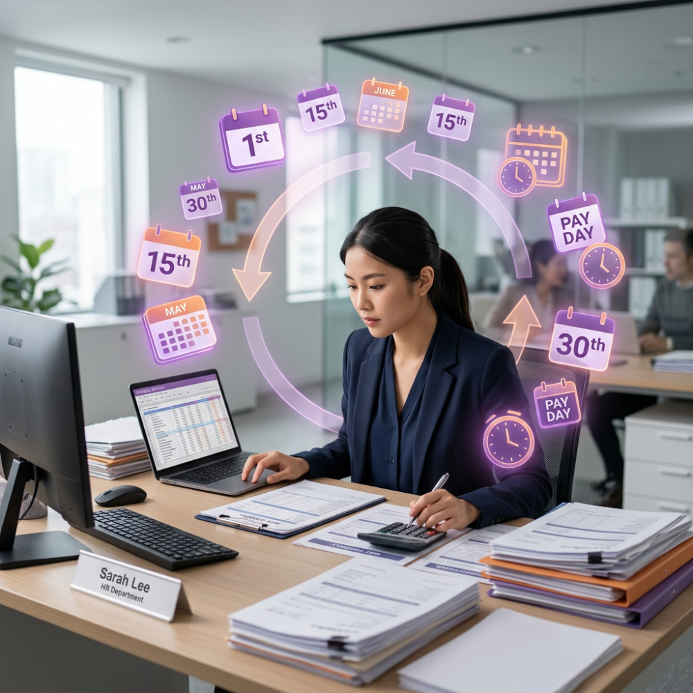 ฝั่ง HR และผู้บริหาร: บริหารจัดการง่าย ข้อมูลอัปเดตแบบ Real-time