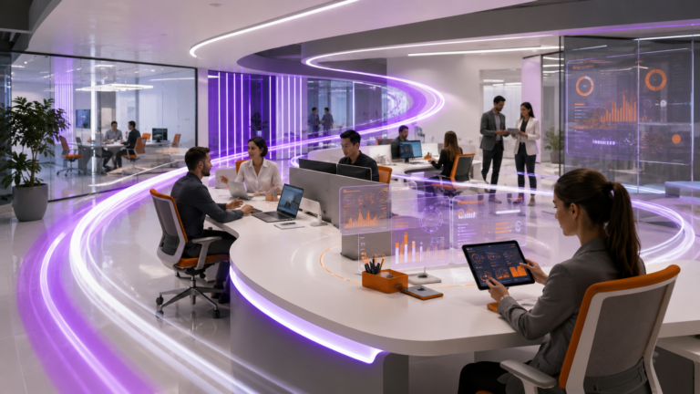 โปรแกรม HR รองรับ Hybrid Work สำหรับออฟฟิศยุคใหม่ บริหารจัดการครบวงจร | Ai HCM