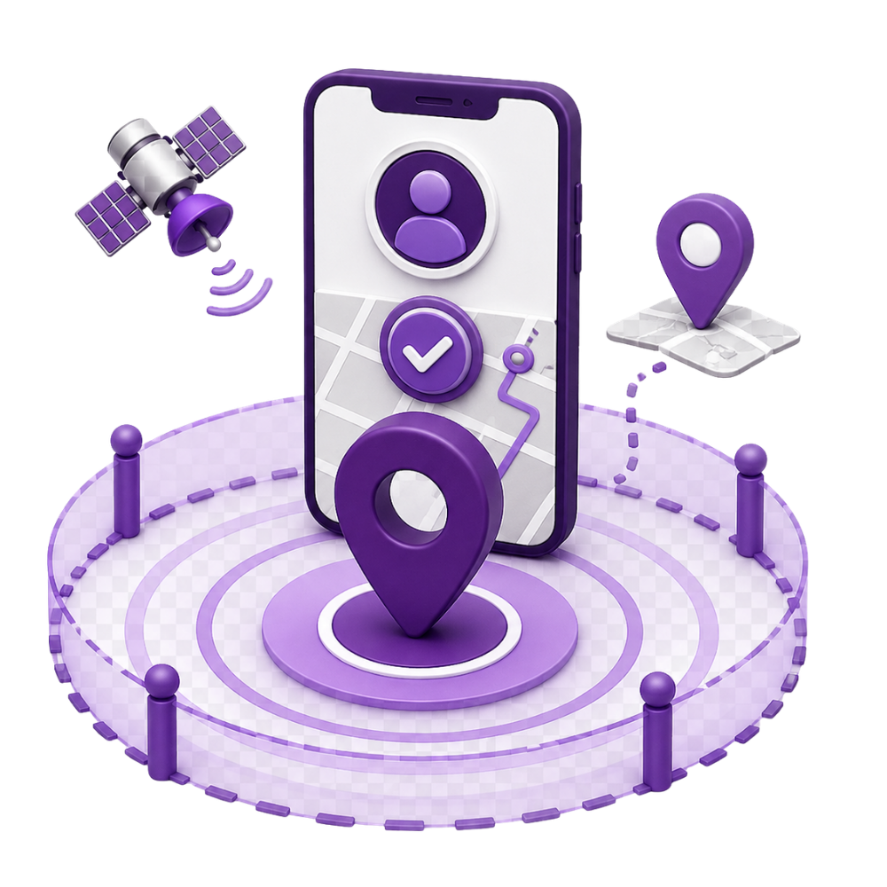 ระบบลงเวลางานออนไลน์ผ่านมือถือ ลงเวลาแม่นยำด้วย GPS & Geofencing