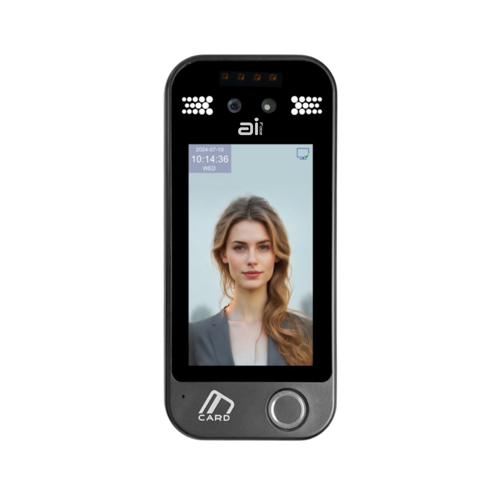 เครื่องสแกนใบหน้า Access Control Ai Face รุ่น X005