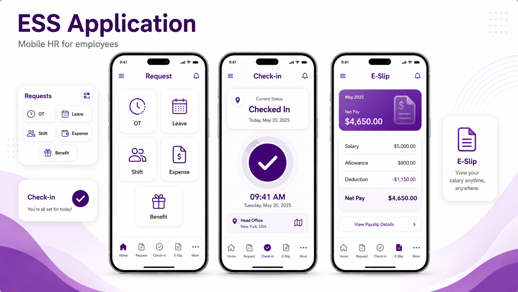 ESS Application