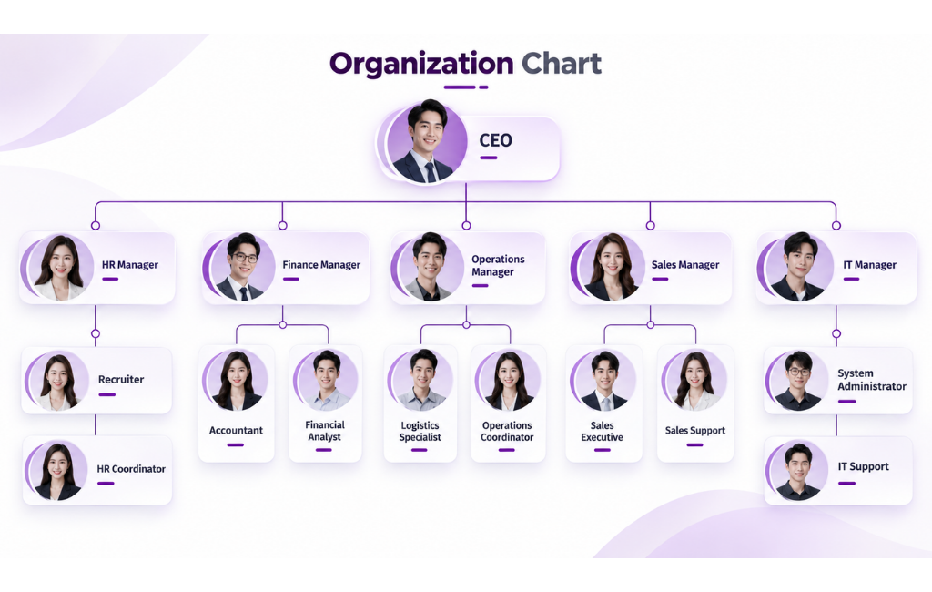 organization chart